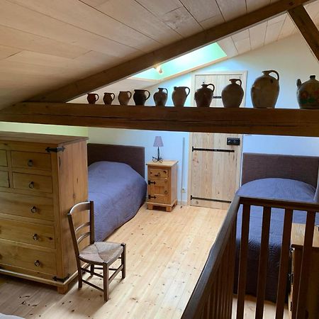 Bed and Breakfast La Jariette Airvault Екстер'єр фото