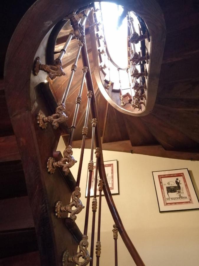 Bed and Breakfast La Jariette Airvault Екстер'єр фото