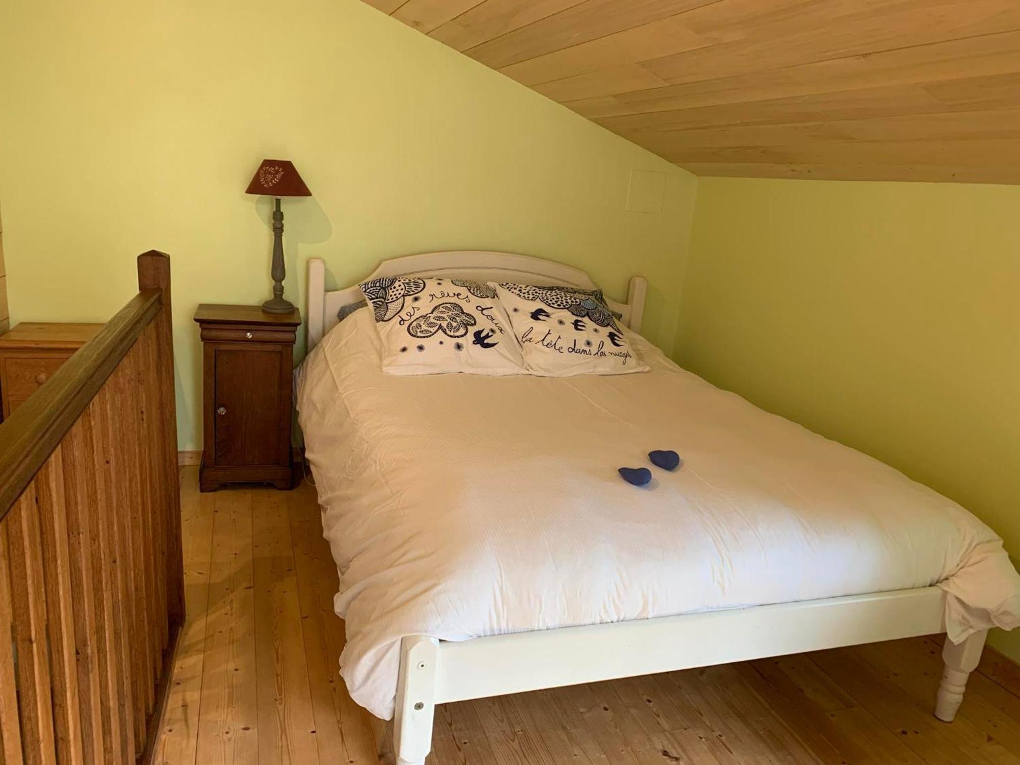Bed and Breakfast La Jariette Airvault Екстер'єр фото