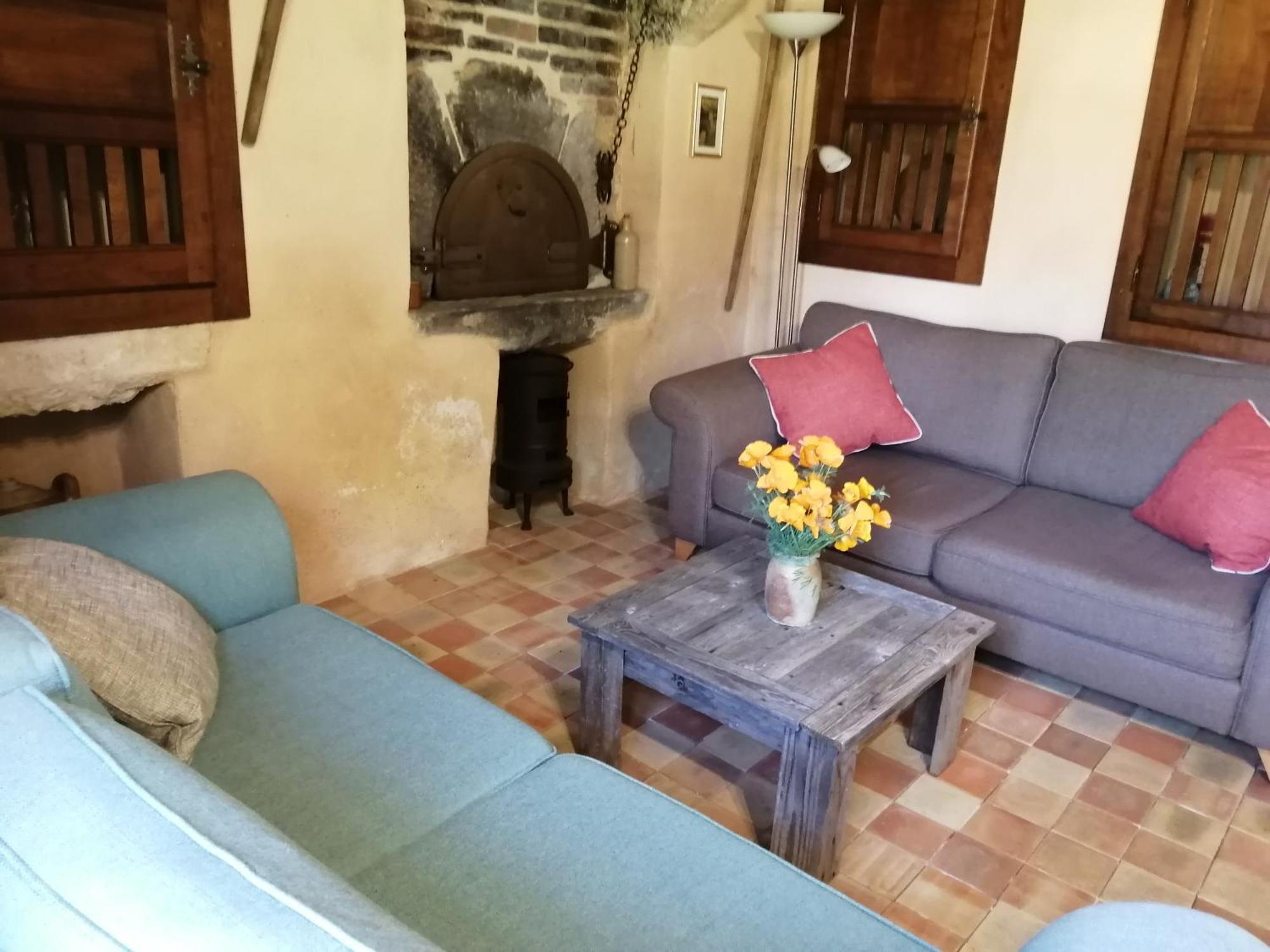Bed and Breakfast La Jariette Airvault Екстер'єр фото