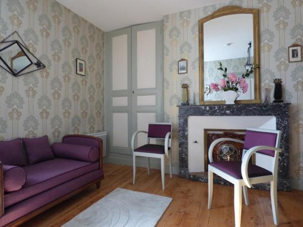 Bed and Breakfast La Jariette Airvault Екстер'єр фото