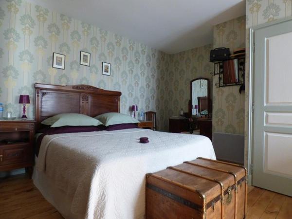 Bed and Breakfast La Jariette Airvault Екстер'єр фото