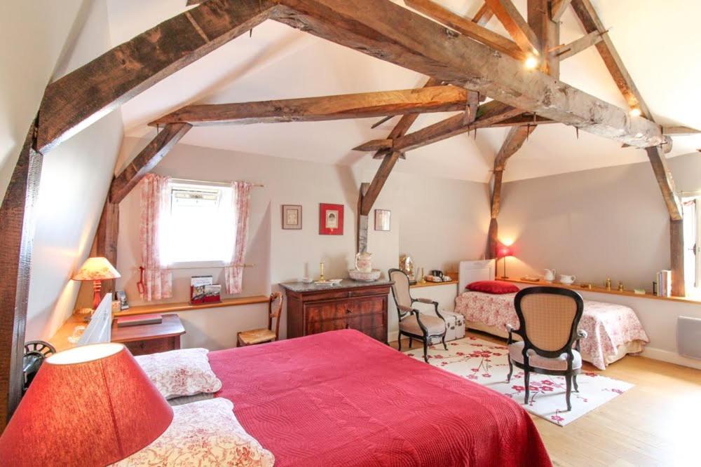 Bed and Breakfast La Jariette Airvault Екстер'єр фото
