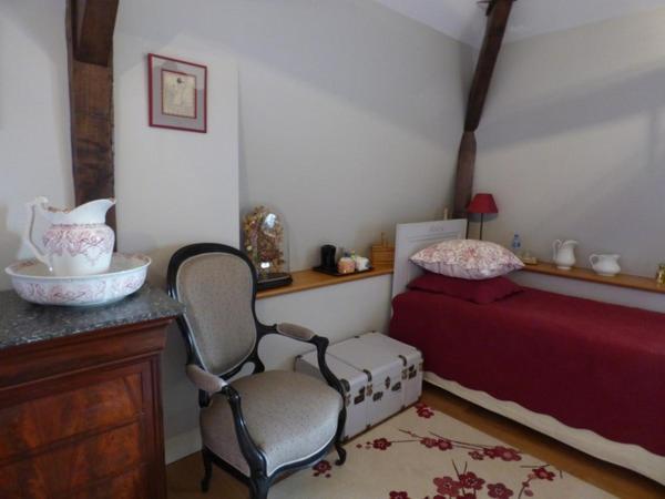 Bed and Breakfast La Jariette Airvault Екстер'єр фото